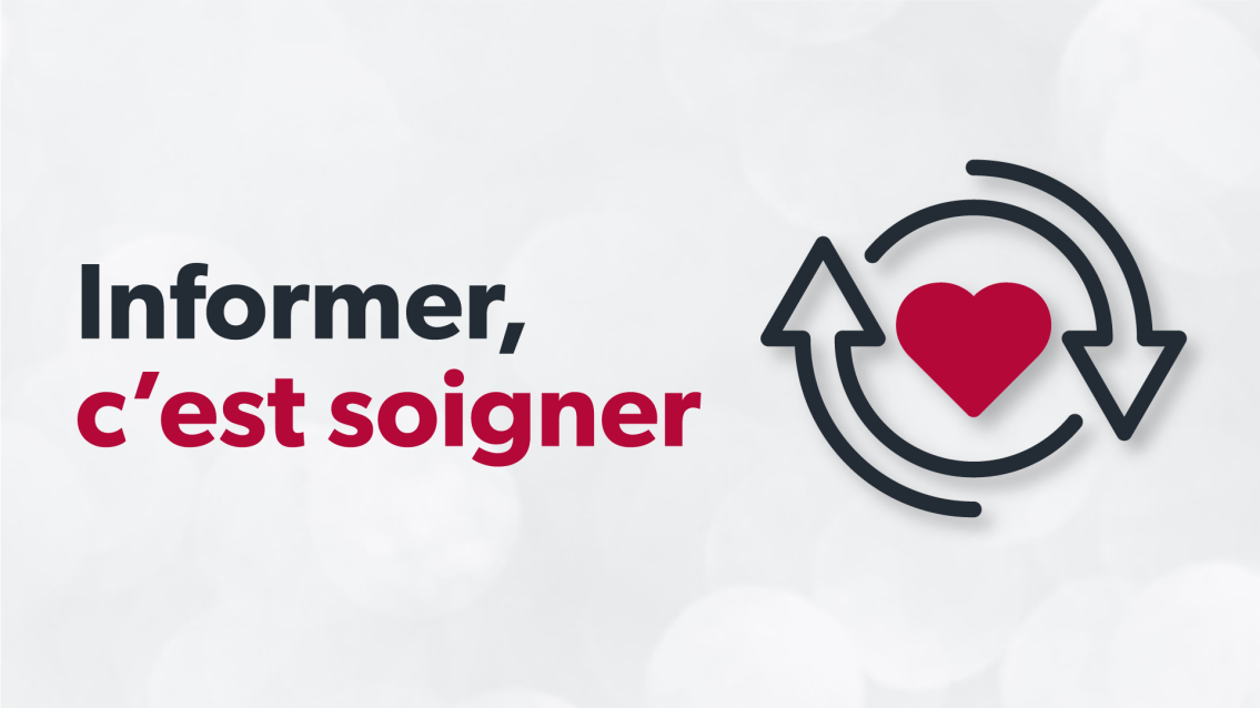 Informer, c’est soigner