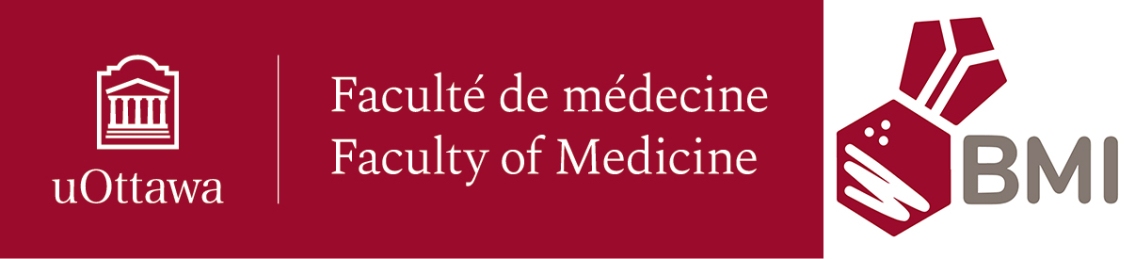 uOttawa Department of Biochemistry, Microbiology and Immunology - logo