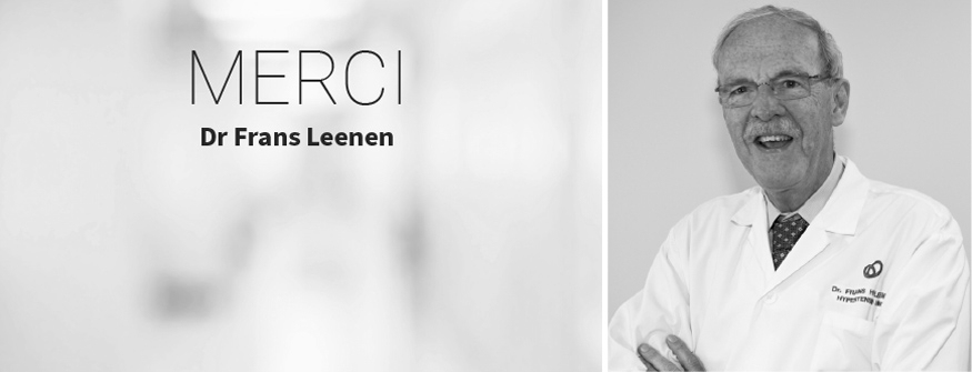 Merci Dr Frans Leenen