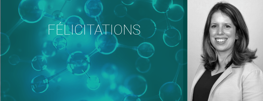 Félicitations, Erin Mulvihill