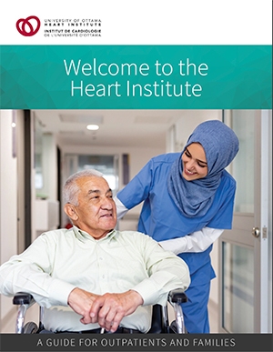 Welcome to the Heart Institute - cover page