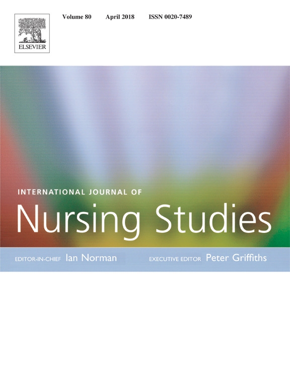 International Journal of Nursing Studies Cover