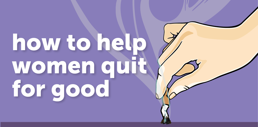 A More Inclusive Approach to Smoking Cessation for Women