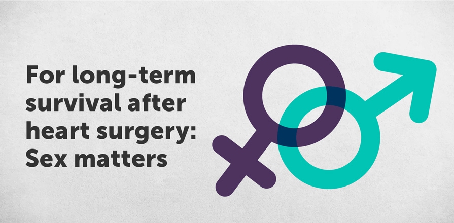 For Long-Term Survival After Heart Surgery: Sex Matters