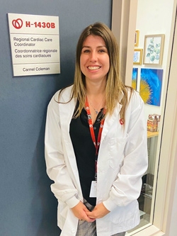 Carmel Coleman, Surgical Triage Coordinator and Registered Nurse, UOHI