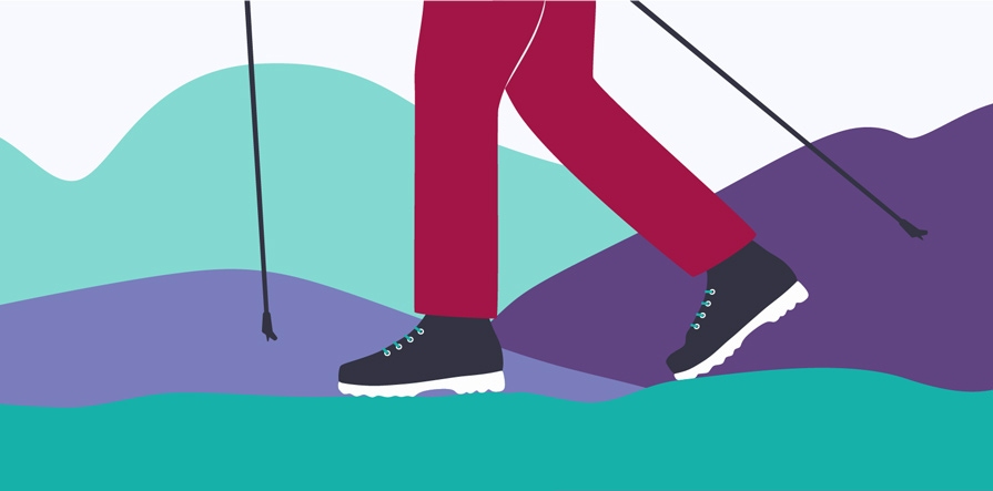 Nordic walking provides sustained health benefits to heart patients