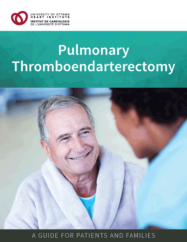 Pulmonary Thromboendarterectomy Patient Guide