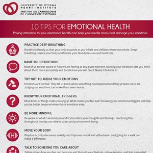 10 Tips for Emotional Health