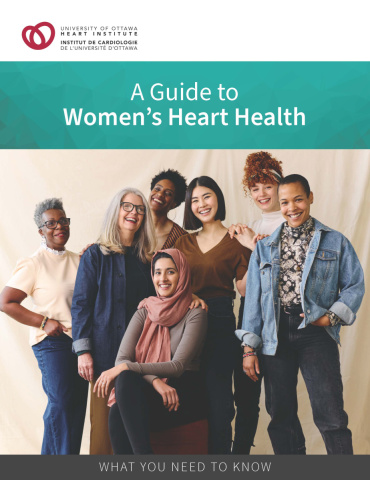 A Guide to Women's Heart Health cover page