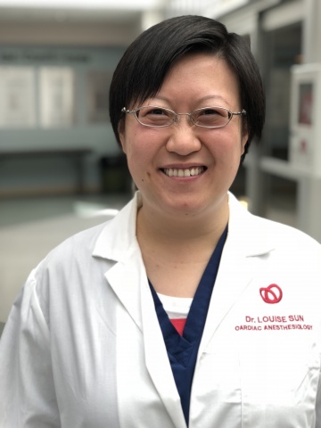 Dr. Louise Sun, University of Ottawa Heart Institute