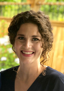 Carley O'Neill, Ph. D., chercheuse-boursière de niveau postdoctoral, ICUO