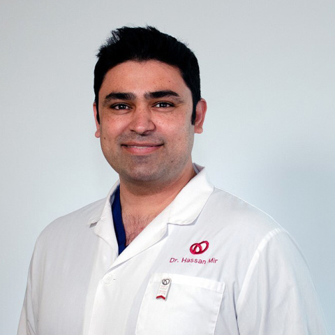 Le Dr Hassan Mir, Institut de cardiologie de l’Université d’Ottawa.