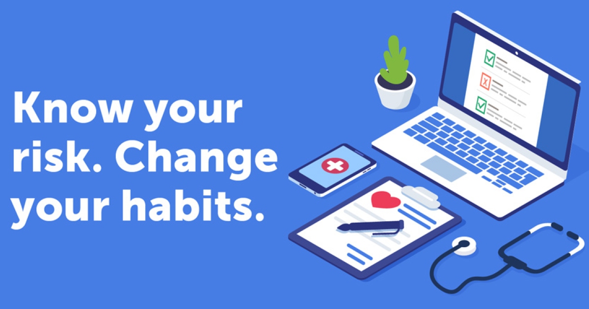 Online heart health calculators: Know your risk. Change your habits ...