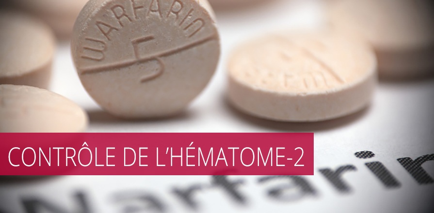 Bannière pour Contrôle de l'hématome-2
