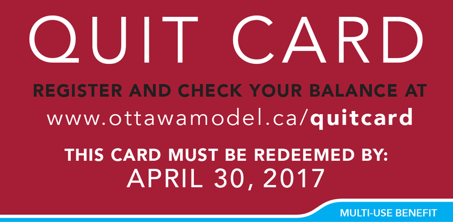 Ottawa Model Quit Card