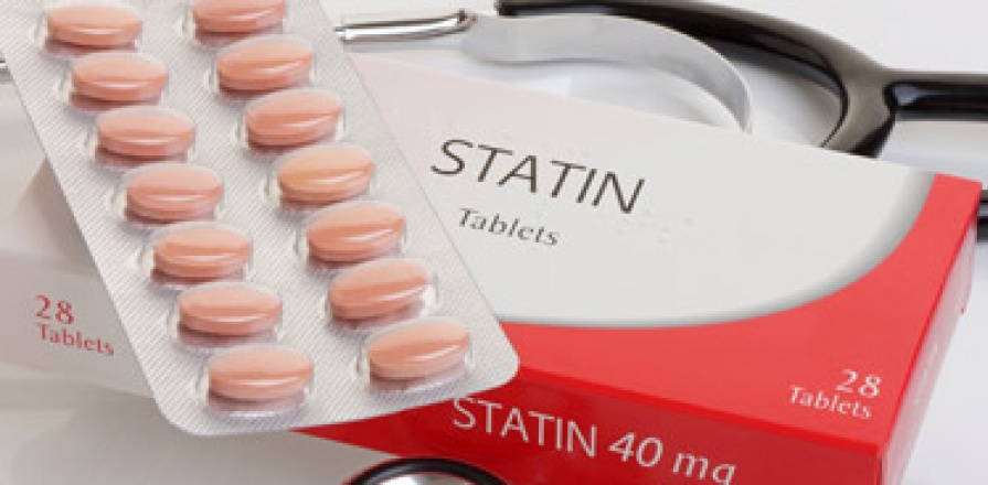 Emballage contenant des cachets de statines