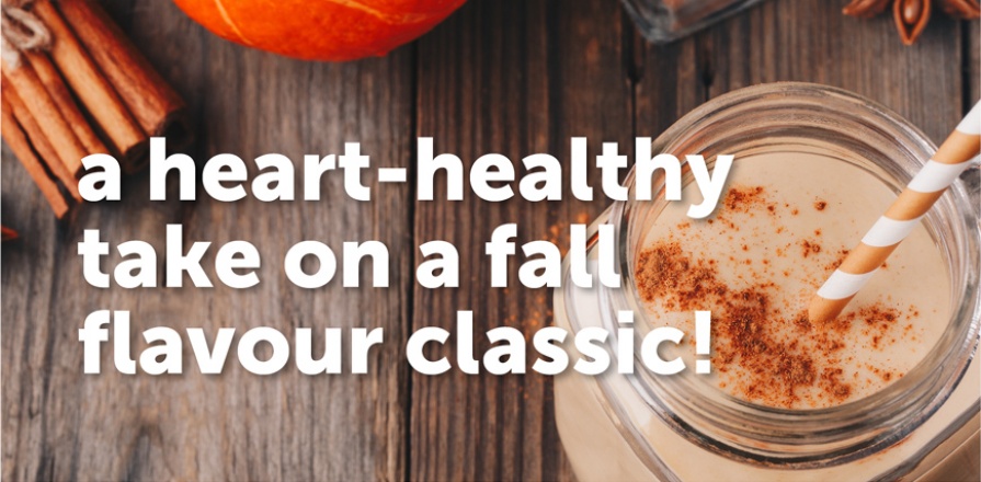 A Heart-Healthy Take on a Fall Flavour Classic