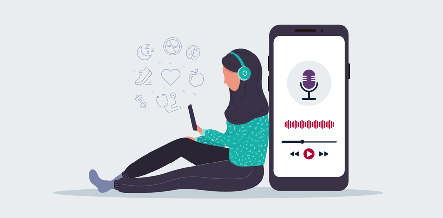 The University of Ottawa Heart Institute’s Division of Cardiac Prevention and Rehabilitation releases the first episodes of a new health and wellness podcast
