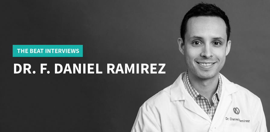 Dr. F. Daniel Ramirez is a cardiac electrophysiologist and clinician-scientist in the Division of Cardiology at the University of Ottawa Heart Institute (UOHI).