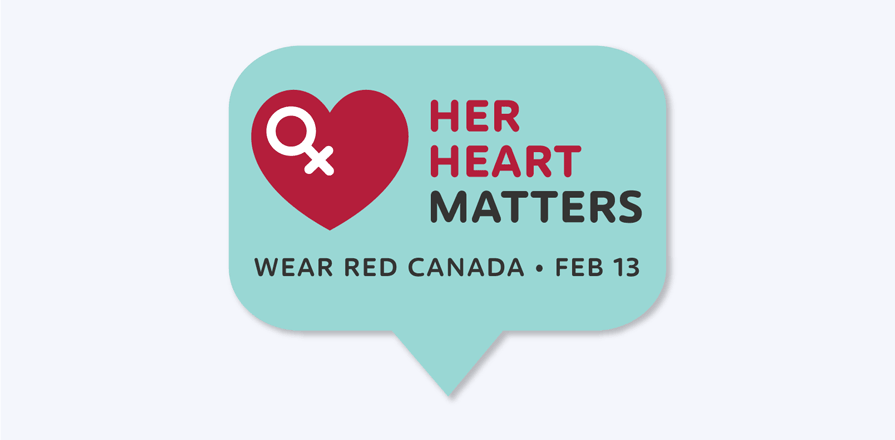 Wear red for women’s heart health February 13 