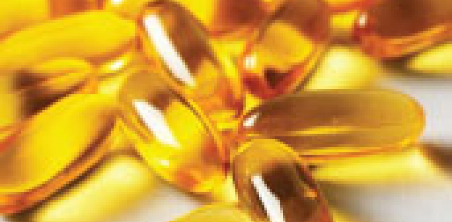 Pills containing fish oil