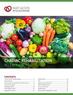 Cardiac Rehabilitation: Nutrition