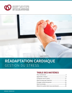 Réadaptation cardiaque : gestion du stress