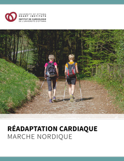 Réadaptation cardiaque : marche nordique