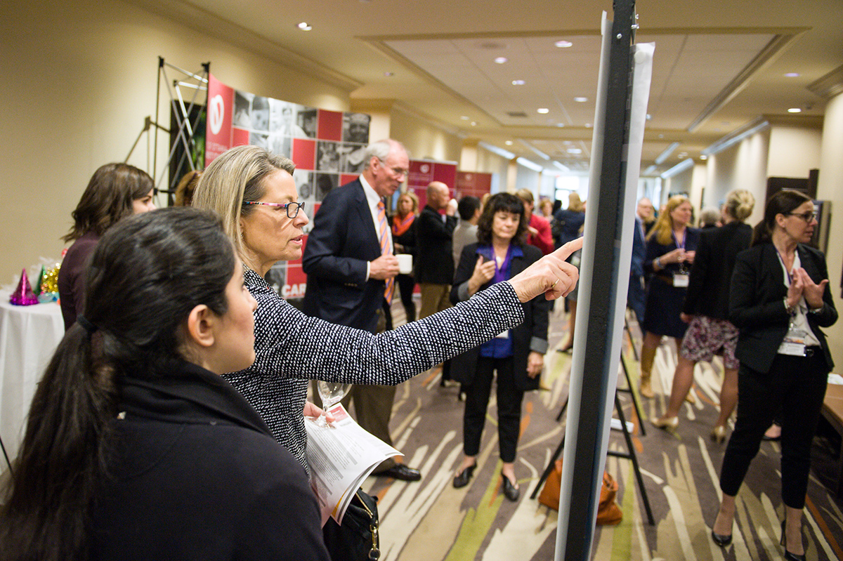CWHHC 2016 included a poster session of research looking at various aspects of heart disease in women.